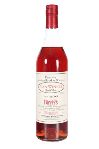 Van Winkle Family Reserve 18 Year 'Binny's Beverage Depot' Single Barrel (2003)