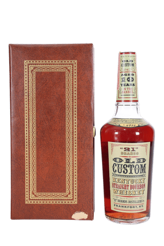 Old Custom "21 Brands" 10 Year 90p