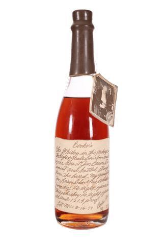 Booker's Small Batch Bourbon Lot #C-B-16-79, Brown Wax, Batch 1 (1979)