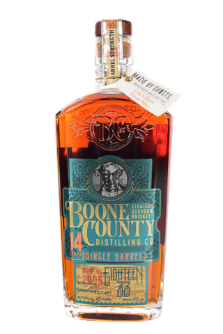 Boone County 14 Year 'Eighteen 33' Bourbon 'Cork & Barrel' Private Barrel Selection