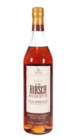 A.H. Hirsch 16 Year Gold Foil (1974)