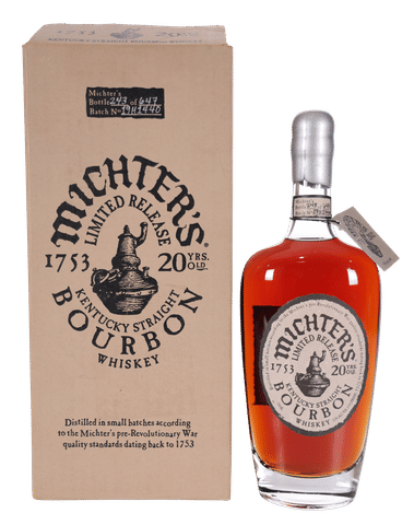 Michter's 20 Year Limited Release Bourbon (2019)