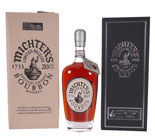 Michter's 20 Year Limited Release Bourbon (2021)