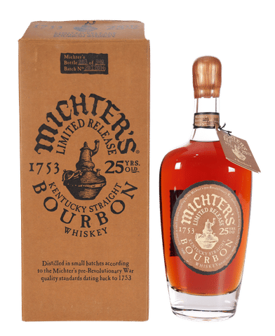 Michter's 25 Year Limited Release Bourbon (2020)