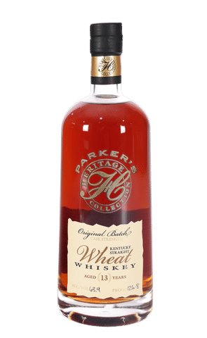 Parker's Heritage 13 Year '8th Edition - Cask Strength' Wheat Whiskey (2014)