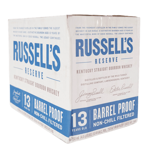 Russell's Reserve 13 Year 6-pack OCB (2021)