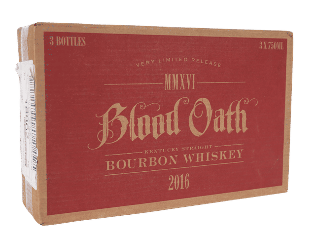 Blood Oath Pact #2 2016 Release OCB/OWC (3 Bottles)