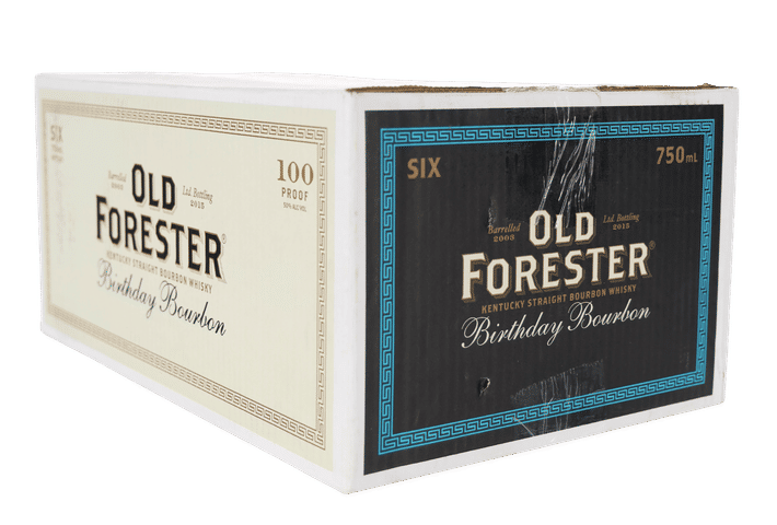 Old Forester Birthday Bourbon, 6-pack OCB (2015)