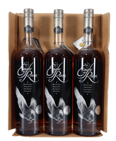 Eagle Rare 10 Year "Gresham Liquors" 1.75L 3-pack OCB (2013)