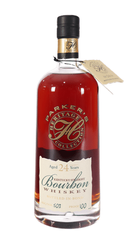 Parkers Heritage Bottled in Bond 24 Year