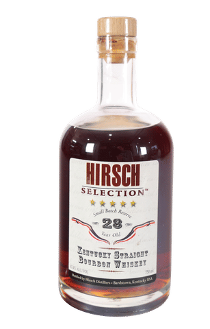 Hirsch Selection 28 Year Small Batch Reserve Bourbon