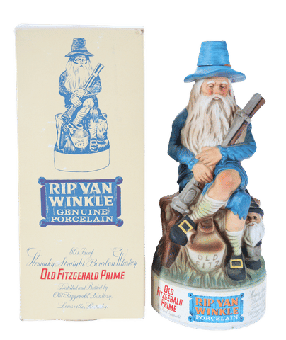 Old Fitzgerald Prime "Rip Van Winkle" 7 Year Porcelain Decanter, Stitzel-Weller (1971)
