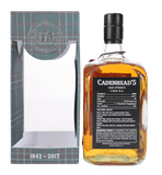 Caol Ila Cadenhead 35 Year 1982 Cask Strength Single Malt Scotch (2018) thumbnail 2