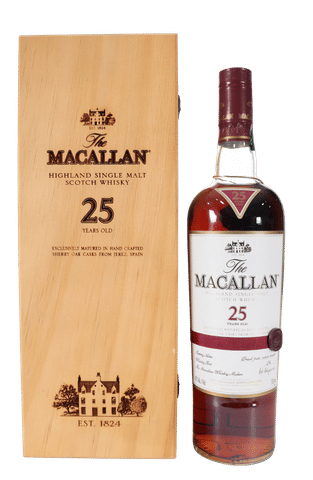 Macallan 25 Year Sherry Wood (Pre-2018)