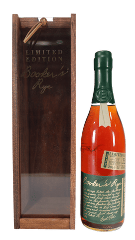Booker's Limited Edition Rye 'Big Time Batch' (2016)