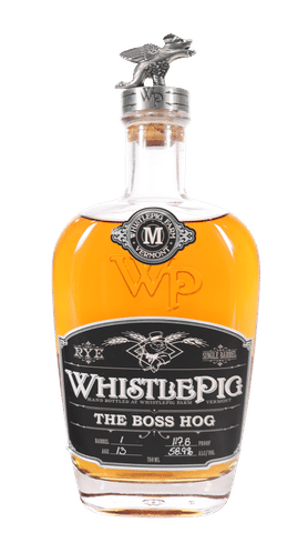 Whistlepig The Boss Hog #2 'The Spirit of Mortimer' (Barrel 1)