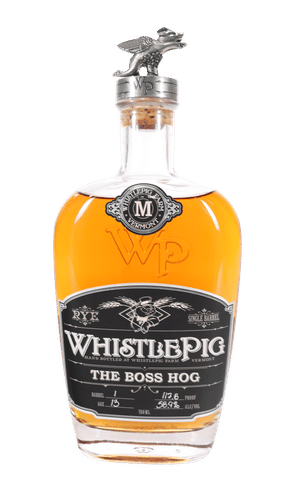 Whistlepig The Boss Hog #2 'The Spirit of Mortimer' (Barrel 1)