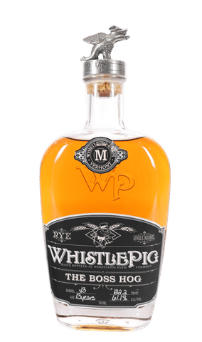 Whistlepig The Boss Hog #2 'The Spirit of Mortimer' (Barrel 43)