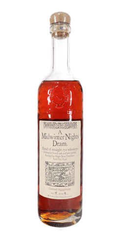 High West 'A Midwinter Night's Dram' Rye (Act 4, Scene 4)