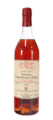 Old Rip Van Winkle 20 Year 'Lot Sam's' Single Barrel (2003)