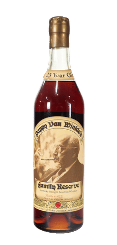 Pappy Van Winkle's Family Reserve 23 Year 'Green Glass' (1998, Lawrenceburg)
