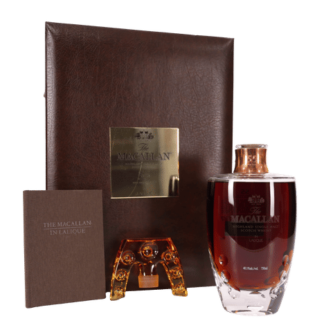 Macallan 55 Year 'Lalique' Six Pillars Collection (750ml)