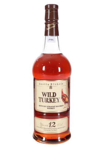 Wild Turkey 12/101 Split Label Beyond Duplication (1994)