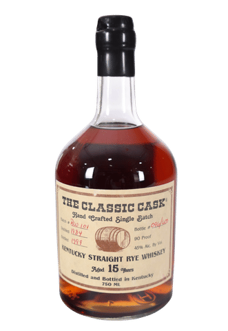 Classic Cask 15 Year 'Single Batch' Rye (2001)