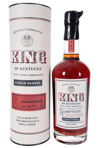 King Of Kentucky 15 Year Single Barrel Bourbon (2019)