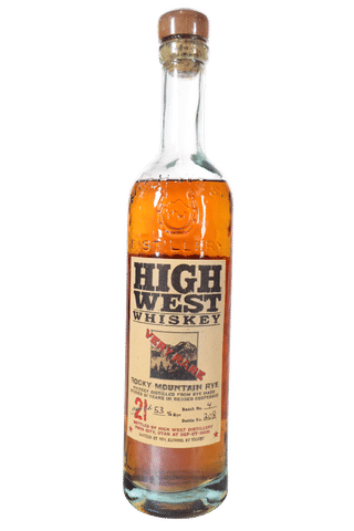 High West 21 Year Rocky Mountain Rye Batch #4