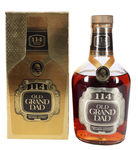 Old Grand Dad 114 Lot #14 (1988)