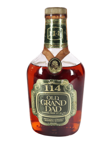 Old Grand Dad 114 Lot #18 (1989)
