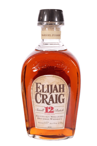 Elijah Craig 12 Year Barrel Proof Tan Label (Early Gift Shop Release)