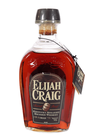 Elijah Craig Barrel Proof 12 Year Bourbon (140.2 Proof, Batch C914)