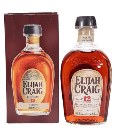 Elijah Craig 12 Year Barrel Proof Tan Label (Early Gift Shop Release)
