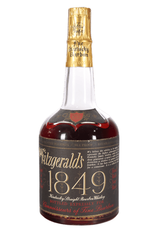 Old Fitzgerald 1849 Aged 100 months (1972)