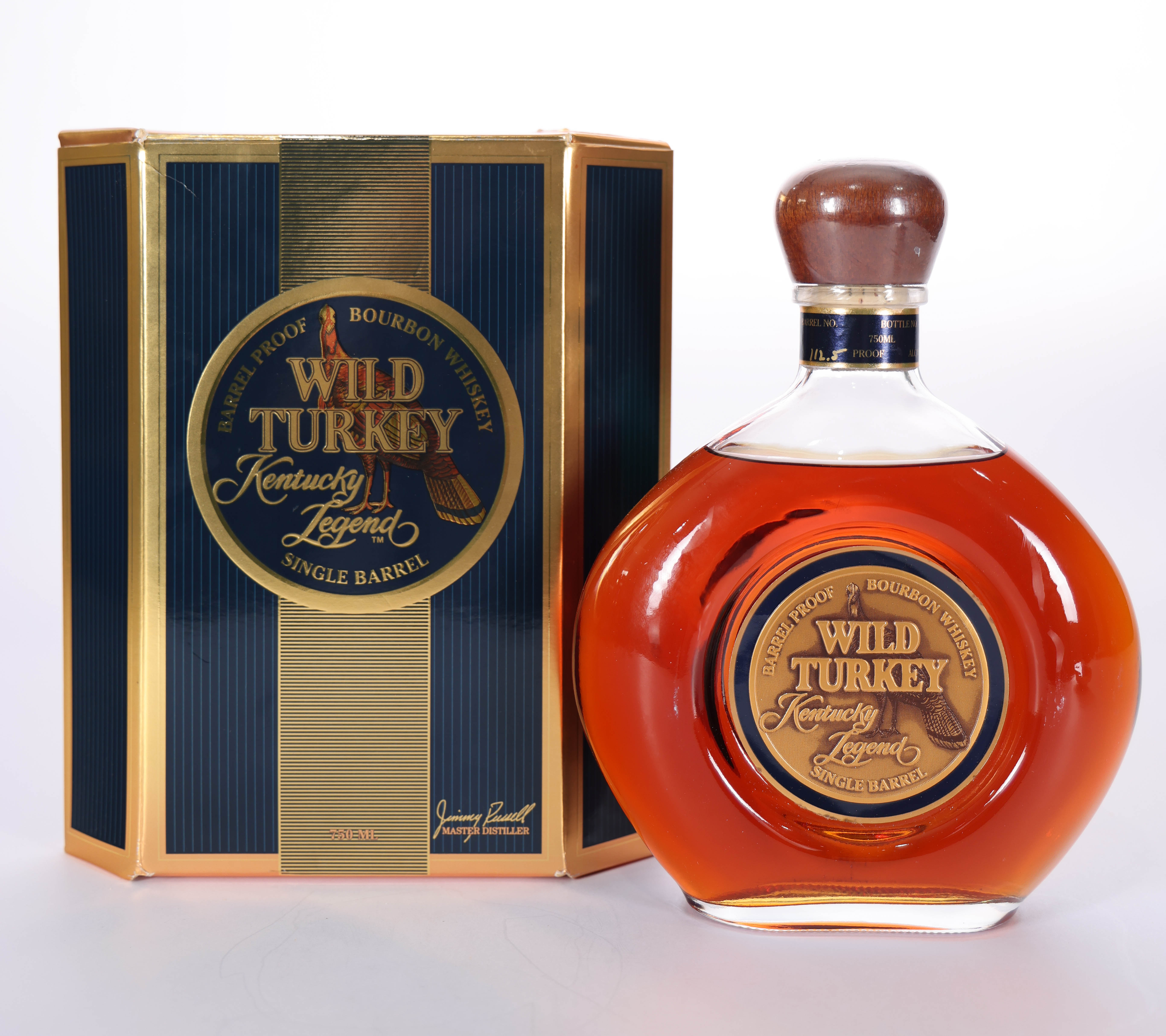 WILD TURKEY Kentucky Legend SINGLE BARRELワイルドターキー 
