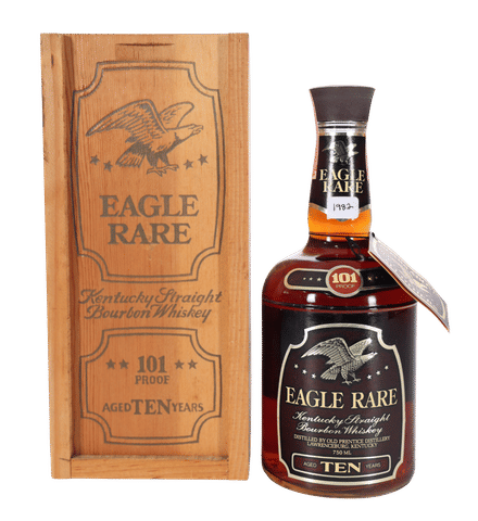 Eagle Rare 10/101 Lawrenceburg (1982)