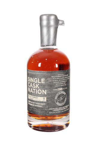 Wild Turkey 9 Year 'Single Cask Nation' Cask Strength Bourbon (2021)