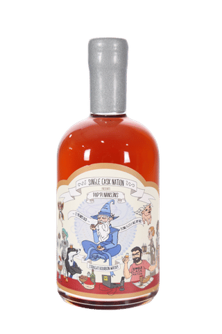 Single Cask Nation 12 Year 'Pap'pi Nänsens' Bourbon
