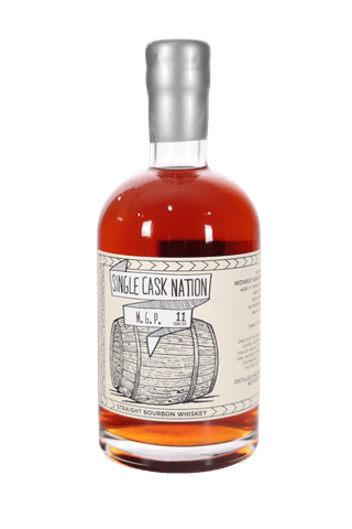 Single Cask Nation 11 Year 'MGP' Bourbon 'C+S' Private Barrel Selection (2017)