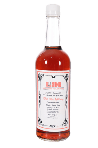 LDI 23 Year Barrel Proof Rye (2011)