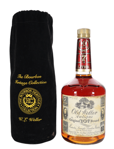 Old Weller Antique 107 Gold Vein LITER (1995)