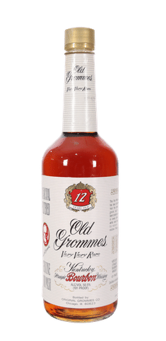 Old Grommes Very Very Rare 12 Year Japan Export (1990's)