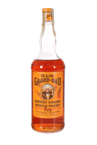 Old Grand Dad Bottled in Bond 4 Year (1956-1960)