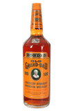Old Grand Dad Bottled in Bond "Green Shield" Faux Strip 1L (1989) thumbnail