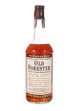 Old Forester Bottled In Bond 5 Year (1945-1950) thumbnail