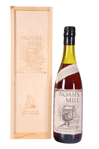 Noahs Mill 15yo Wax Top w/wood box KBD (2005)