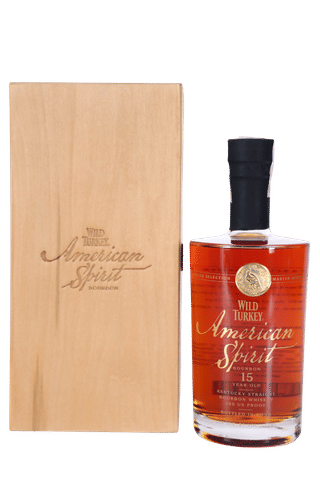 Wild Turkey American Spirit 15yo 101p w/Box