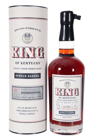 King Of Kentucky 15 Year 'Very Short Barrel /8 (2022)